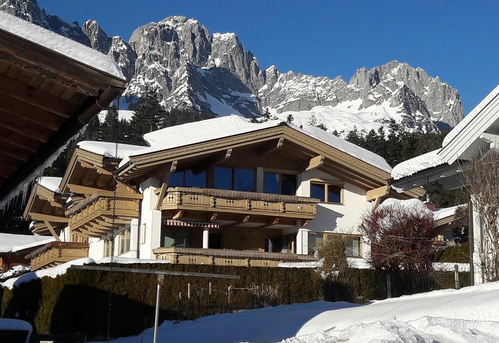 Landhaus Bergmoment - Adults Only Ellmau Exterior foto